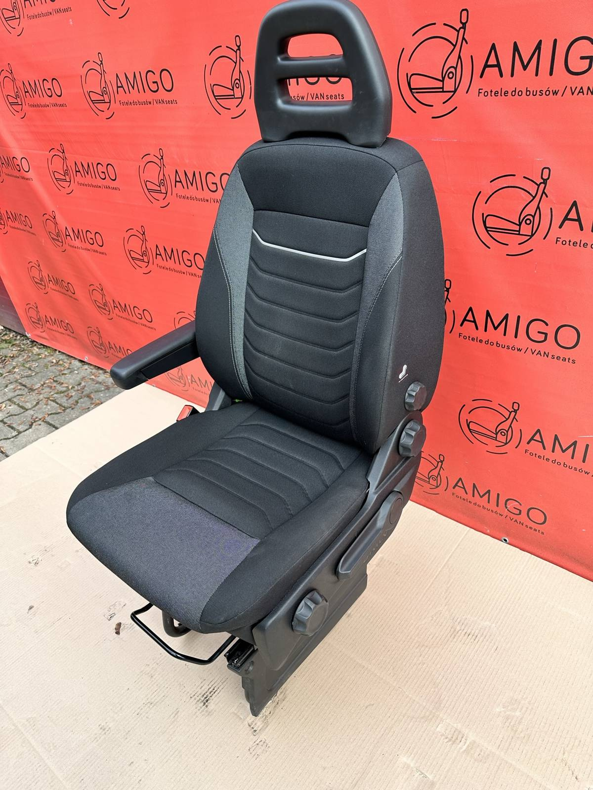 Iveco Daily VI 2014-2023 UK passenger seat | EU driver single armrest NEW DAILY