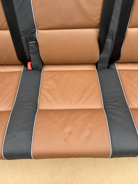 Bench rear triple seat VW T5.1 PanAmericana leather Multivan Caravelle t6