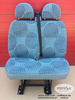 Seat Ford Transit MK7 bench double front passenger LHD