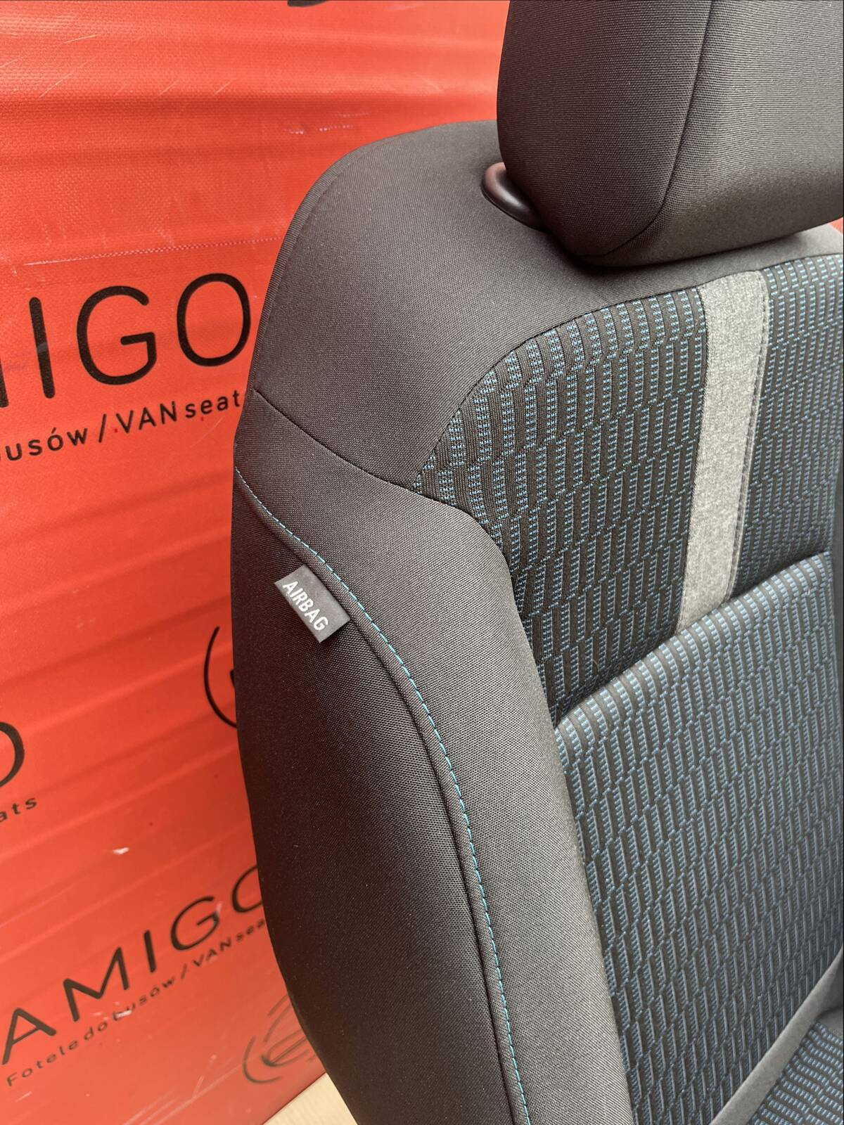 Front passenger driver seats Proace Traveller Spacetourer Expert Jumpy Zafira Vivaro Scudo