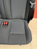 Ford Transit MK8 2-seater bench seat Passenger compartment seat Lane 80cm with brackets