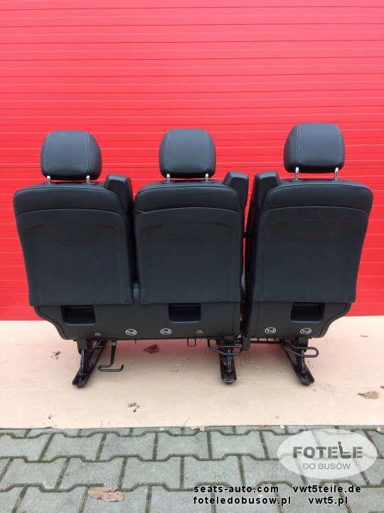 Rear Seats seat MERCEDES W447 V Class Bench Lugano Leather