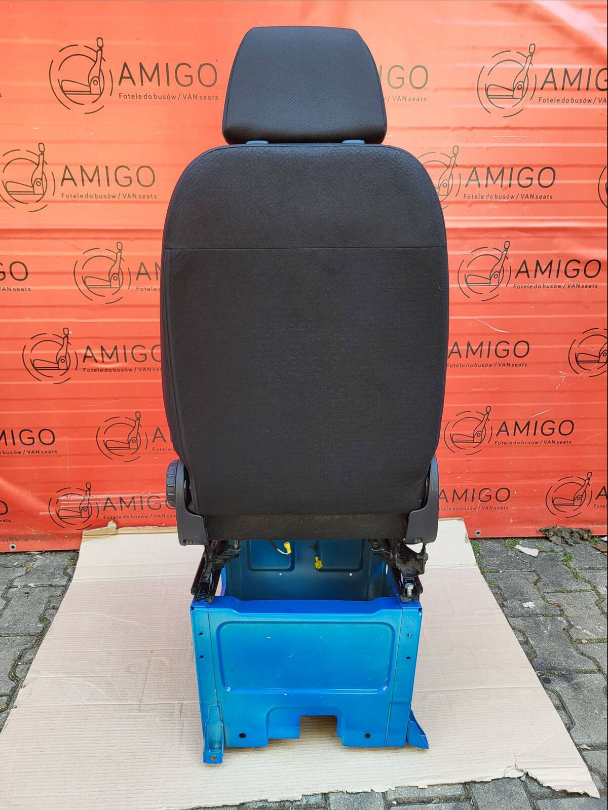 Seat Mercedes Sprinter 907 UK passenger | EU driver seat adjustments Maturin