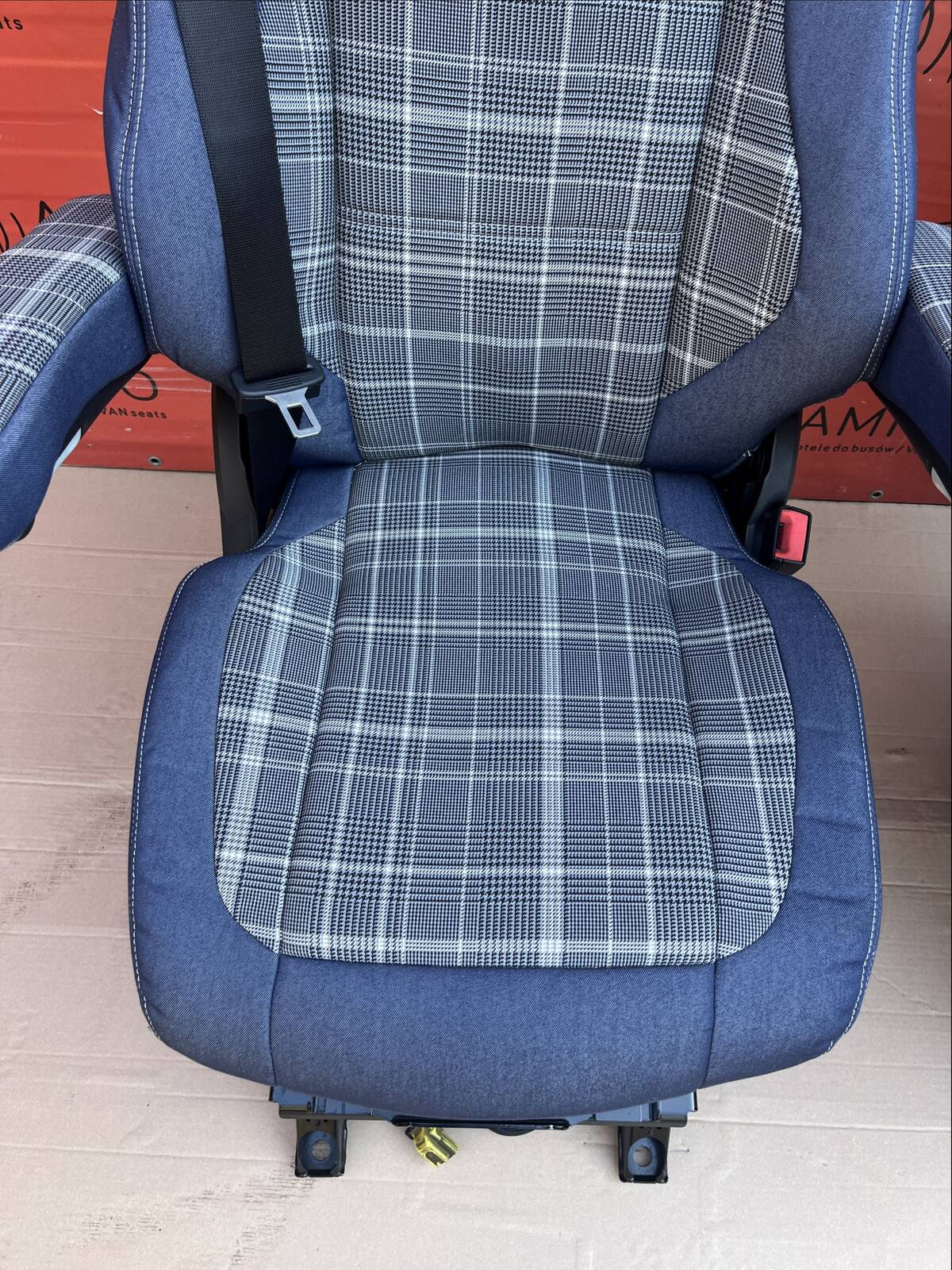 Seat driver passenger seats GRAMMER Viatouro Motorhome Ducato Boxer Jumper Relay Knaus swivel