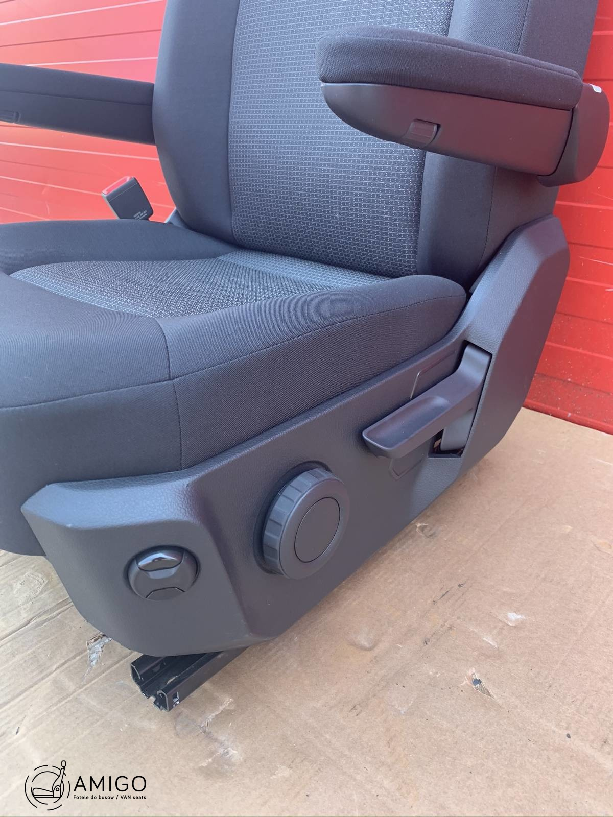 Seat MAN TGE VW Crafter II 2016-2020 UK passenger | EU driver seat armrests heated lumbar