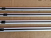 Rear rails for seats single Volkswagen VW T5 Multivan Caravelle SWB set