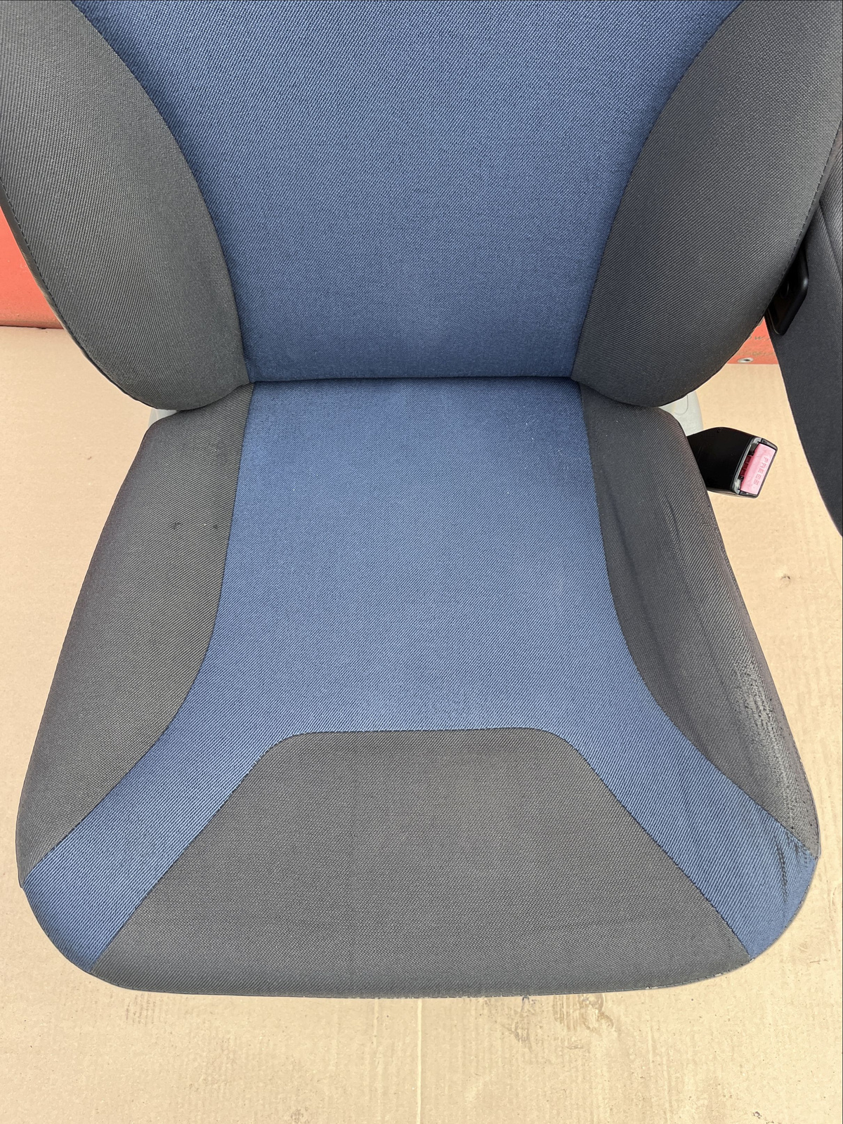 Seat EU passenger | UK driver Renault Trafic Opel Vauxhall Vivaro Nissan Primastar 2001-2014