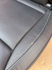Seat single rear Mercedes V-class W447 Leather Lugano Black