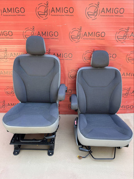 OPEL VIVARO TRAFIC PRIMASTAR Driver's seat Passenger's seat 2001-2014