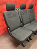 Bench rear triple seat VW T6.1 T6 Transporter Circuit t5 3x single