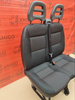 Seat Fiat Ducato Boxer Jumper Relay double front bench cupholder passenger LHD