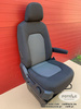 Seat VW Crafter II MAN TGE 2016-2025 EU passenger | UK driver captain seat armrest occupancy mat