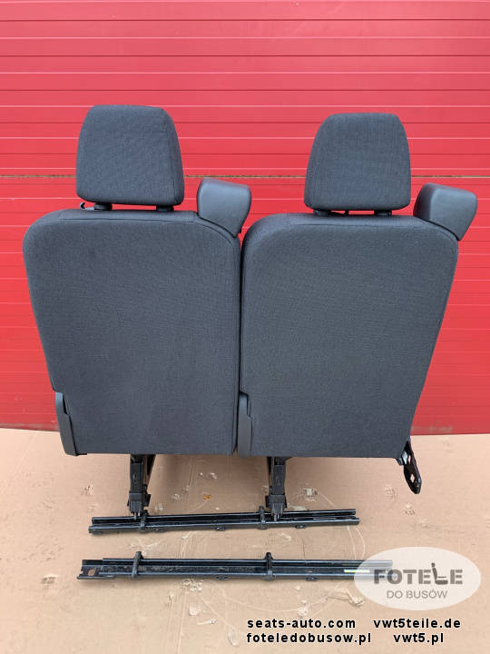 Seat Ford Transit MK8 bench double rear two-seats armrest V363 Lane brackets