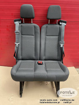 Seat Ford Transit MK8 bench double rear two-seats Capitol