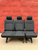Bench rear triple seat VW T5 T6 Transporter Circuit 2+1 single + double kombi RHD