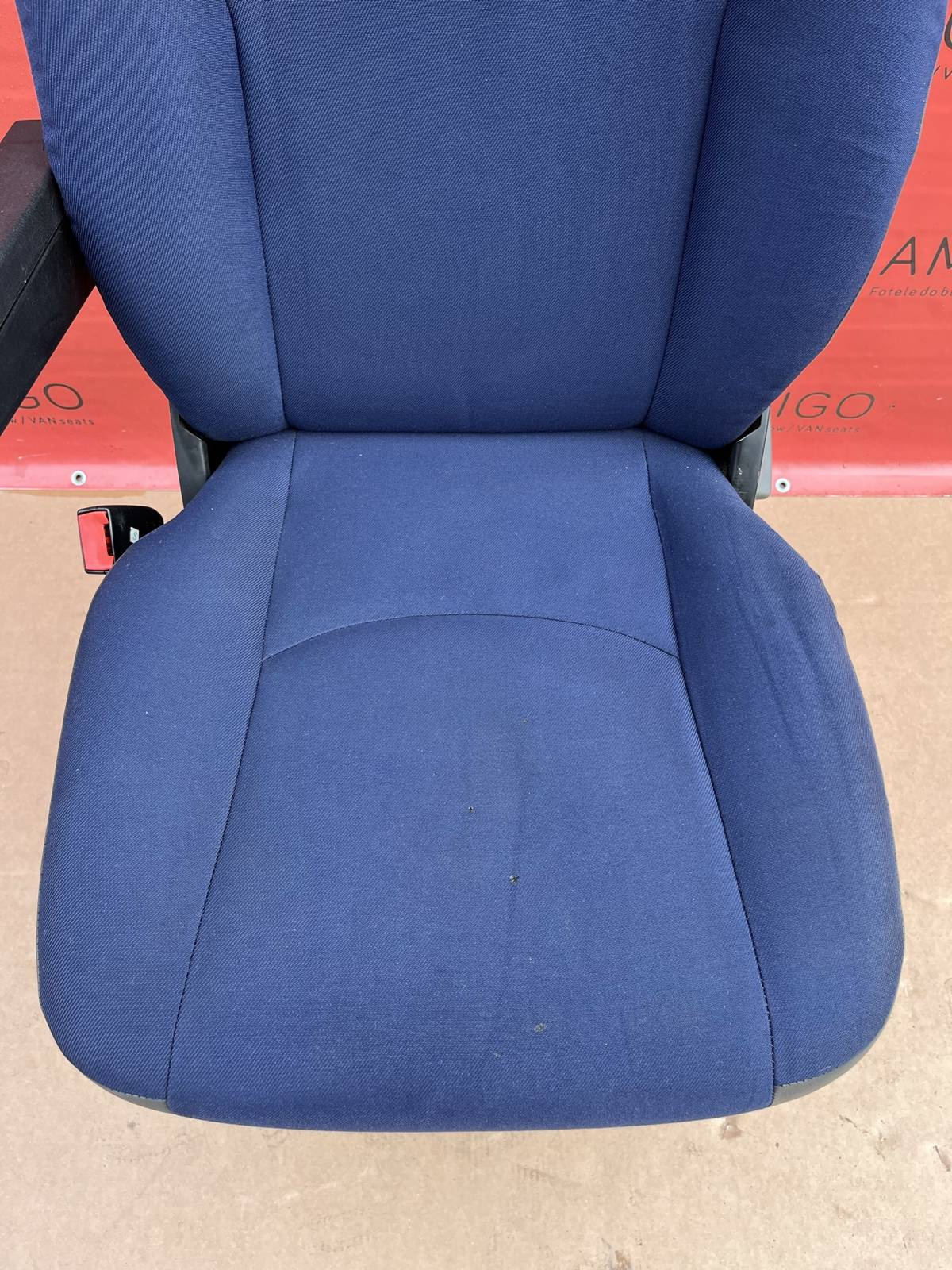 Iveco Daily 2006-2014 UK passenger | EU driver seat adjustments comfort suspension