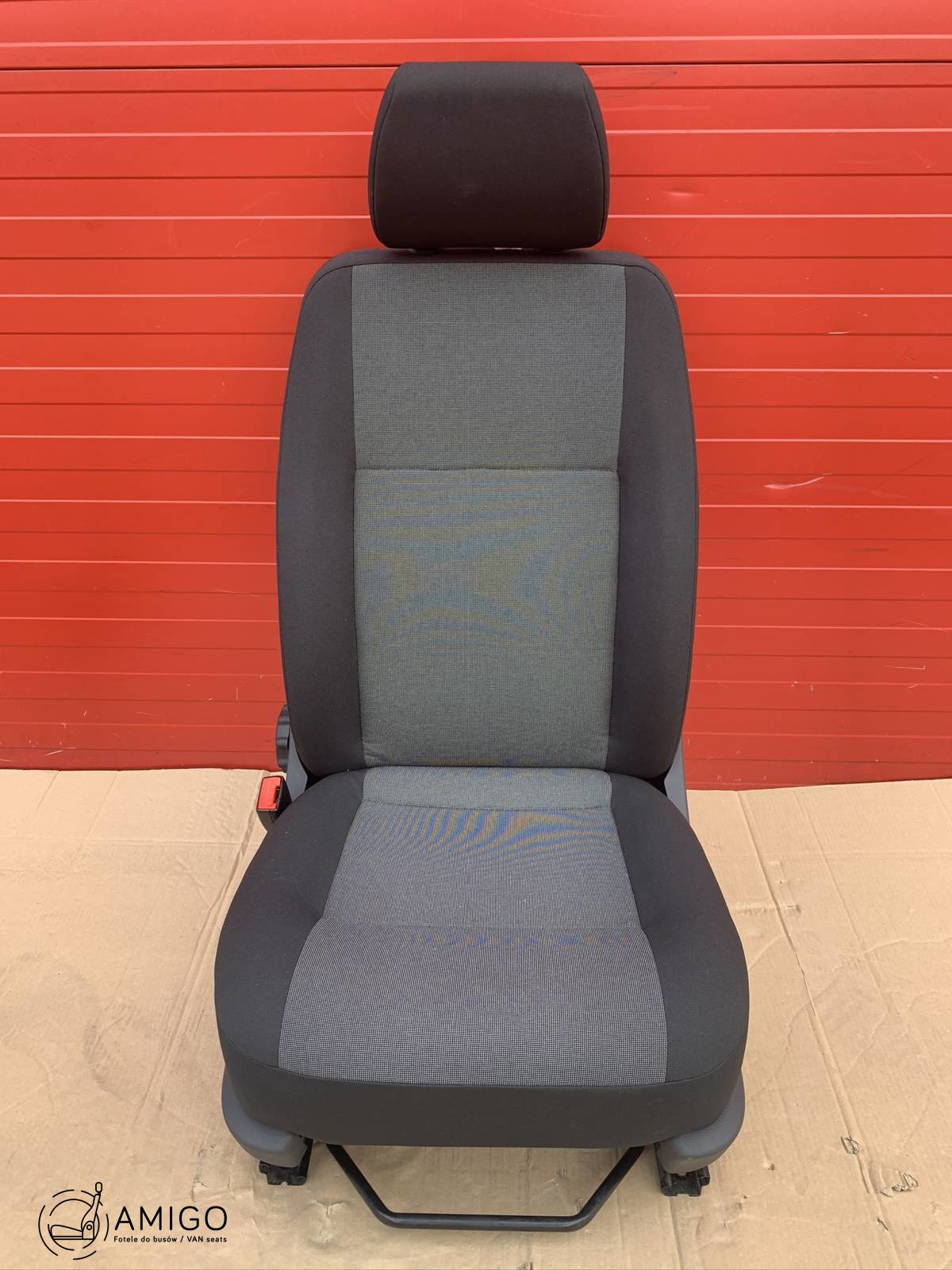 Seat VW T6 T5 front UK passenger | EU driver seat AUSTIN black