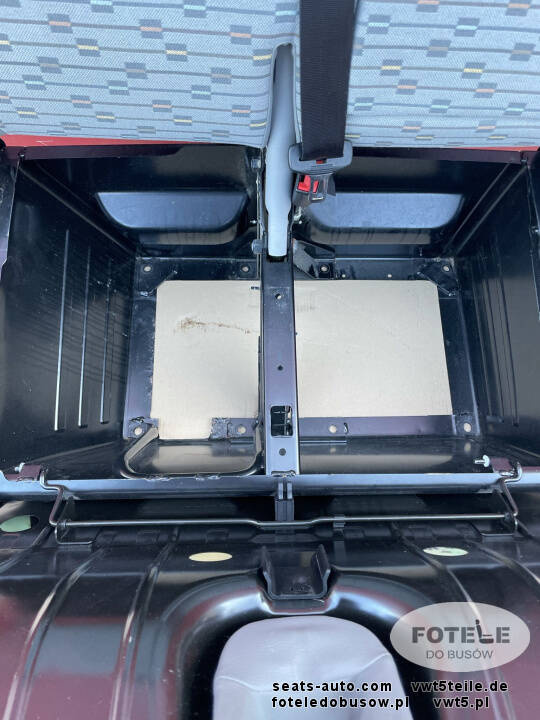 Seat VW T6 T5 double front passenger bench PLACE LHD