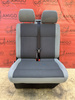 Seat VW T6 T5 double front passenger bench Austin Grey RHD