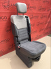 Seat NEW VW Multivan single middle with belt ArtVelours Raven Sandwick T7