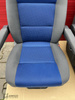 Driver passenger Captain seats seat airbag VW T5 Anthracite DUO BLUE Caravelle