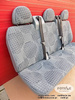 Seat Ford Transit bench triple rear