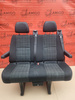 Seat Mercedes Sprinter W906 rear double bench seat with armrests isofix TUNJA