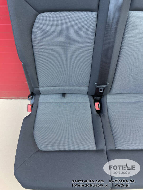 Seat VW Crafter II MAN TGE 2016-2023 double bench passenger seat front RHD