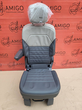 Seat NEW VW Multivan single armrest T7 leather Savona Left