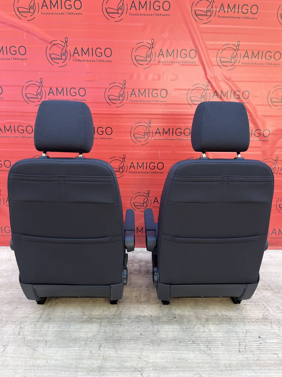 Driver passenger Captain genuine swivel seats seat VW T6.1 California QUADRATIC