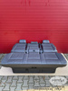 Bench rear triple seat VW T5 T5.1 anthracite leather Multivan Caravelle