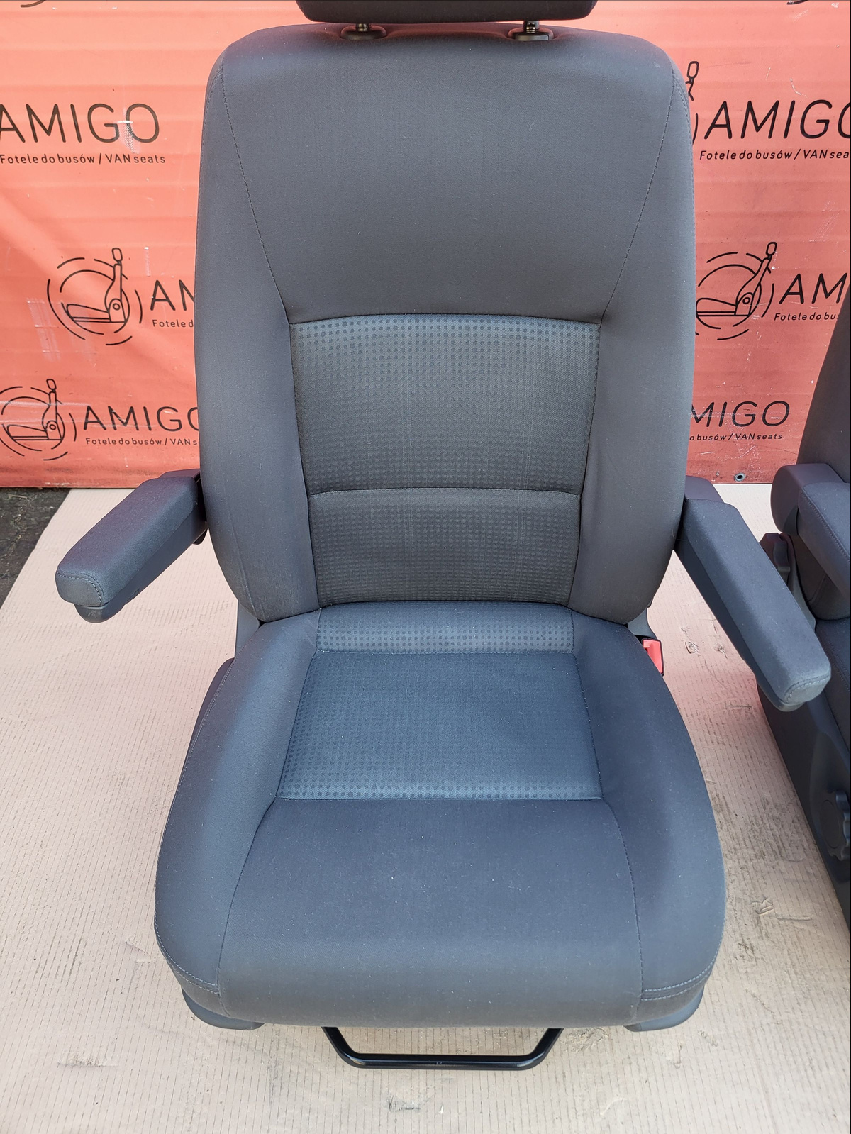 Driver passenger Captain seats seat airbag VW T5 Anthracite DUO Caravelle