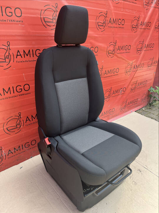 Ford Transit Custom Seat UK passenger | EU driver armrest airbag heated Quadrant