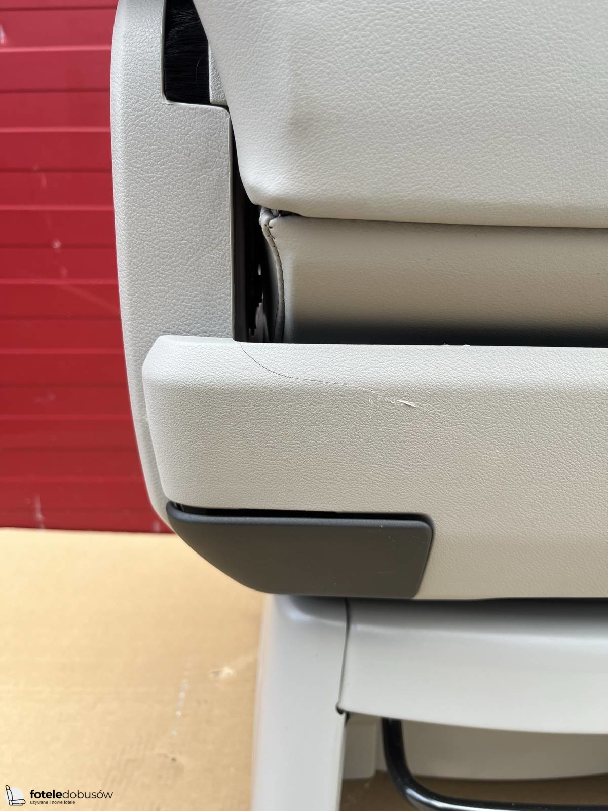 Seat VW T6 Multivan Caravelle Leather Alcantara grey swivel rear T5 T6.1