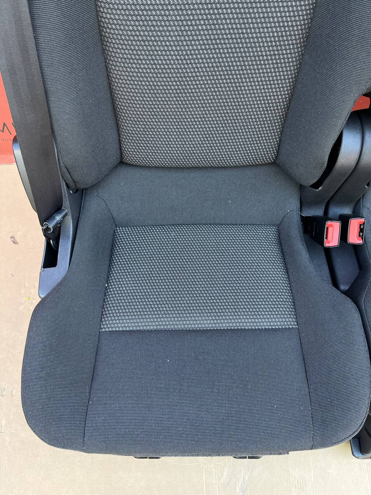 Seat Ford Transit Custom bench rear seats double single LHD TRAXON