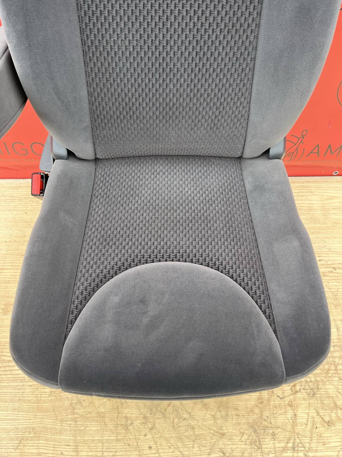 Front seats Set Driver Passenger airbag Peugeot Expert II Dispatch Jumpy Proace 2006-2016