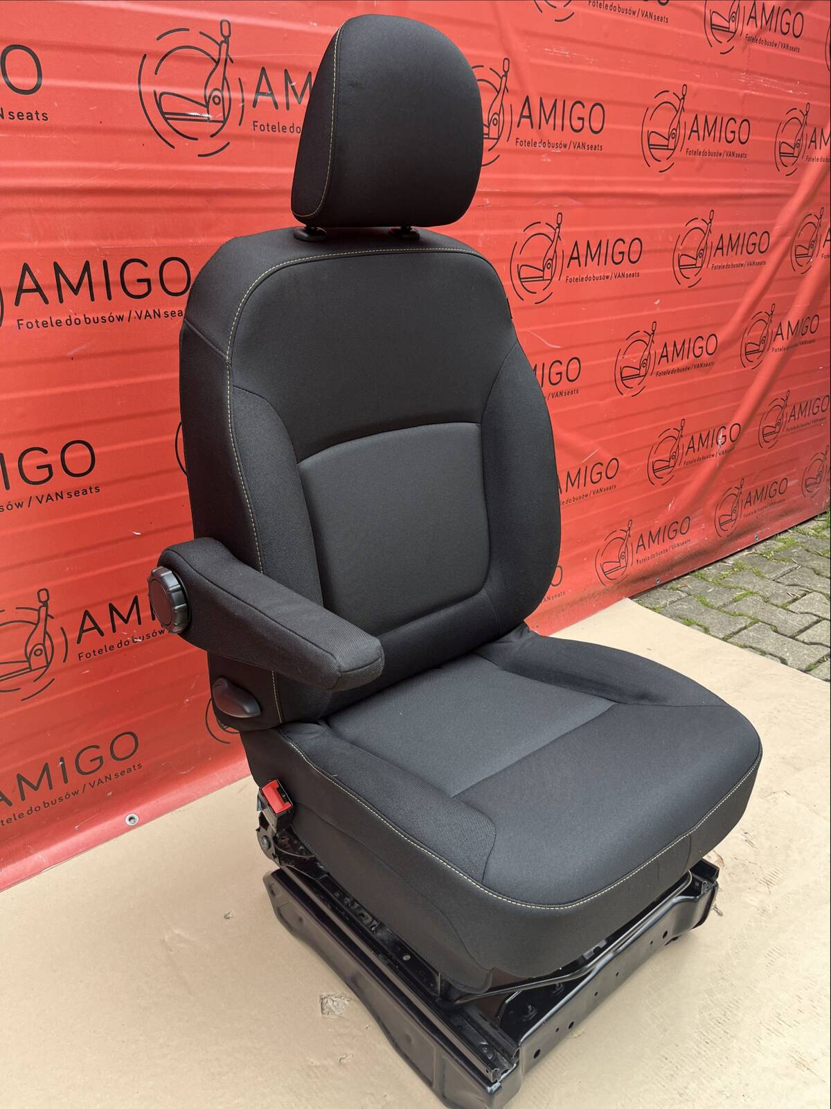 Front UK passenger | EU driver seat OPEL VIVARO TRAFIC NV300 TALENTO Heated Airbag