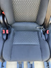 Seat Ford Transit Custom Tourneo bench rear folding seats 3x single seat Capitol
