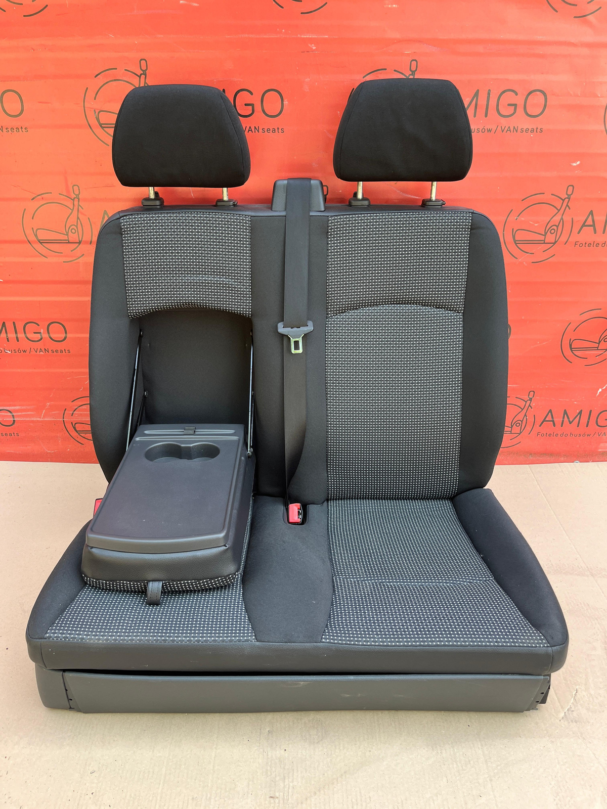 Seat bench double front Mercedes Vito W639 Lima RHD