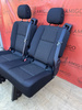 Seat Mercedes Sprinter W907 rear double bench Caluma isofix