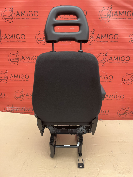 Iveco Daily VI 2014-2021 passenger seat adjustments comfort suspension heated