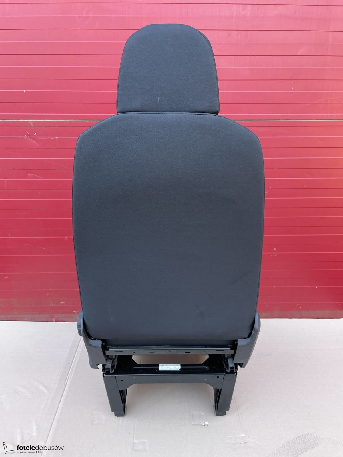 Seat VW Crafter II MAN TGE 2016-2022 EU passenger | UK driver captain seat airbag