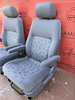 Driver passenger seat seats set VW T5 LLL Multivan Caravelle Airbag
