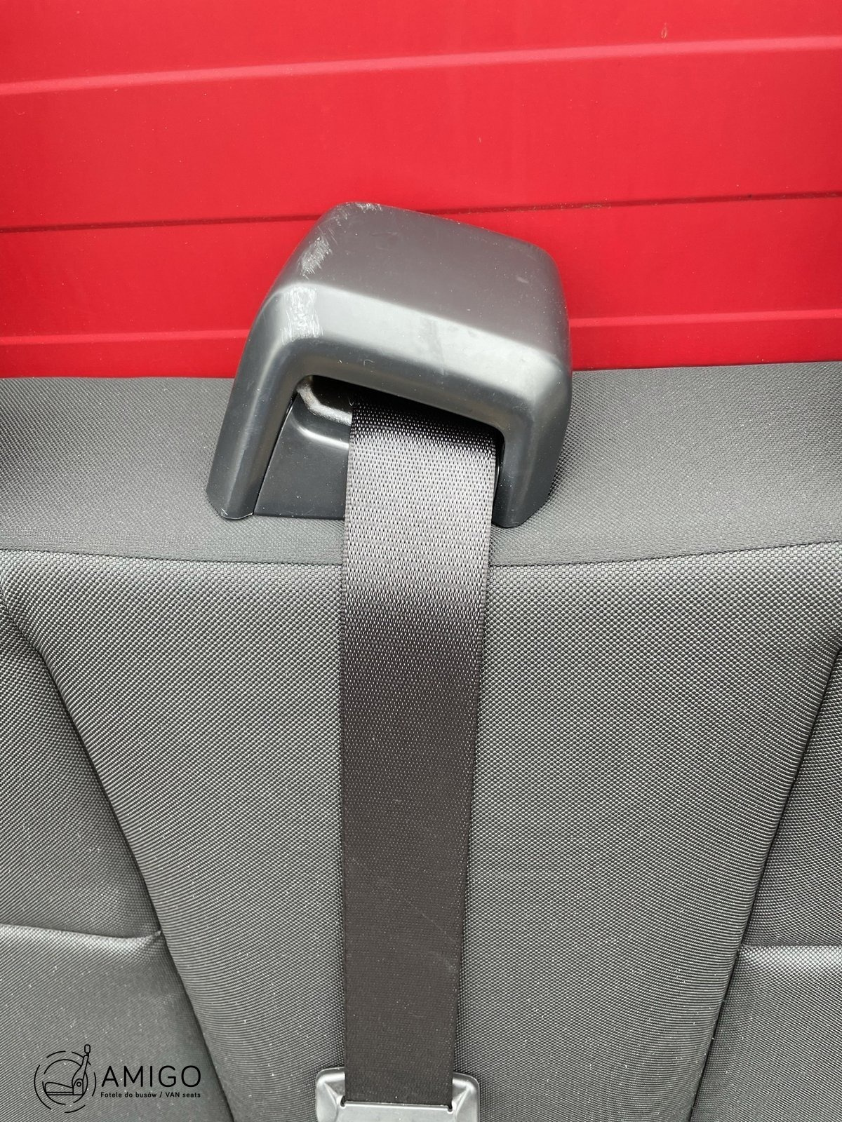 Seat Mercedes Sprinter W907 rear double bench MATURIN isofix with armrests