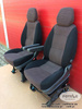 Seats Fiat Ducato Relay left and right front base driver passenger