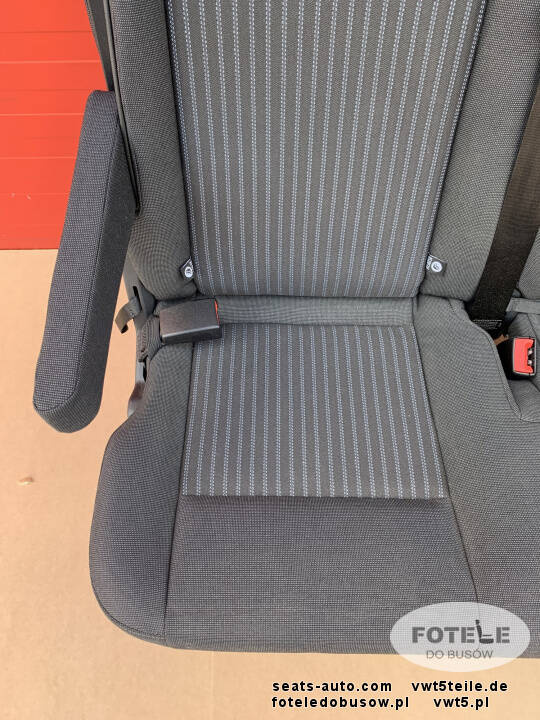 Ford Transit MK8 3 Series Seat Bench Passenger Compartment Seat Isofix Lane Adjustable