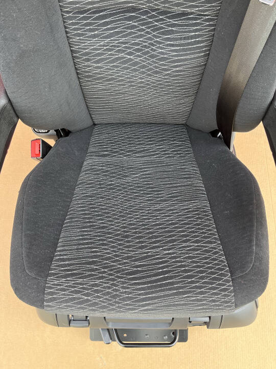 Seat UK passenger | EU driver Mercedes-Benz Actros MP4 Antos Arocs Comfort Grammer NEW truck