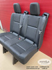 Seat Mercedes Sprinter W907 rear double bench Artico leatherette isofix