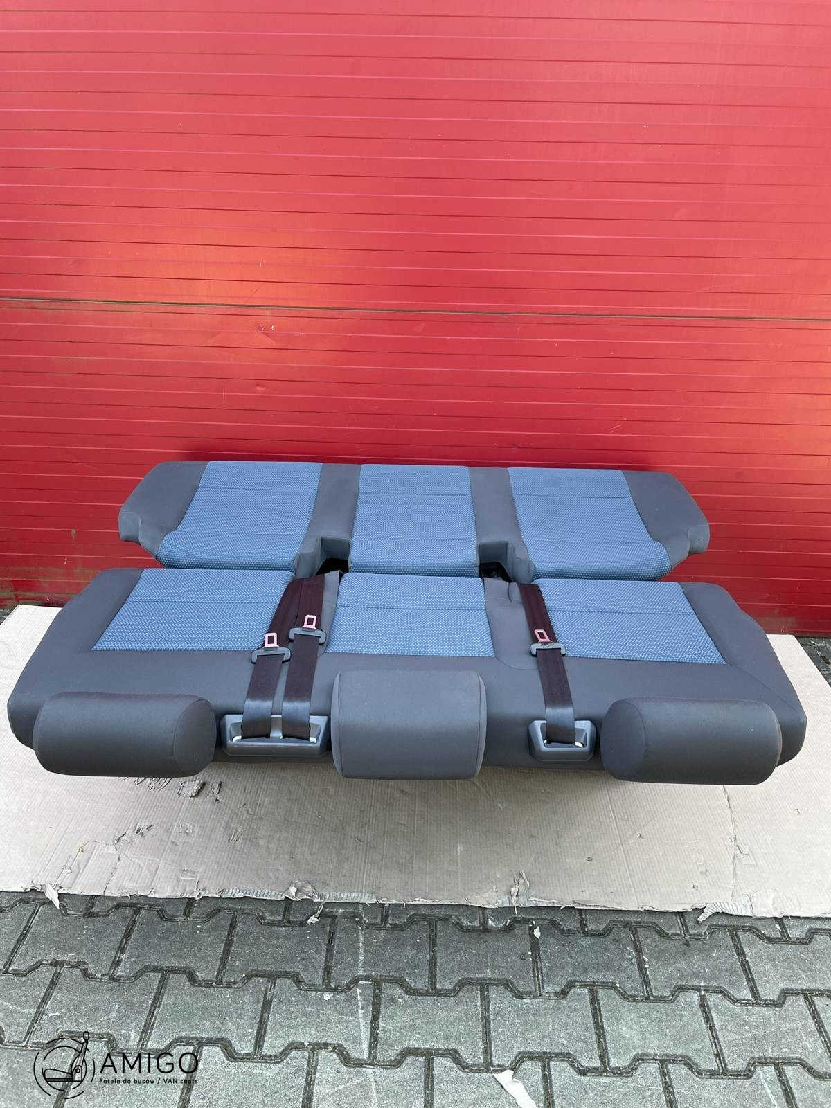 Bench rear triple seat VW T5.1 T5 Multivan Caravelle BlueMotion