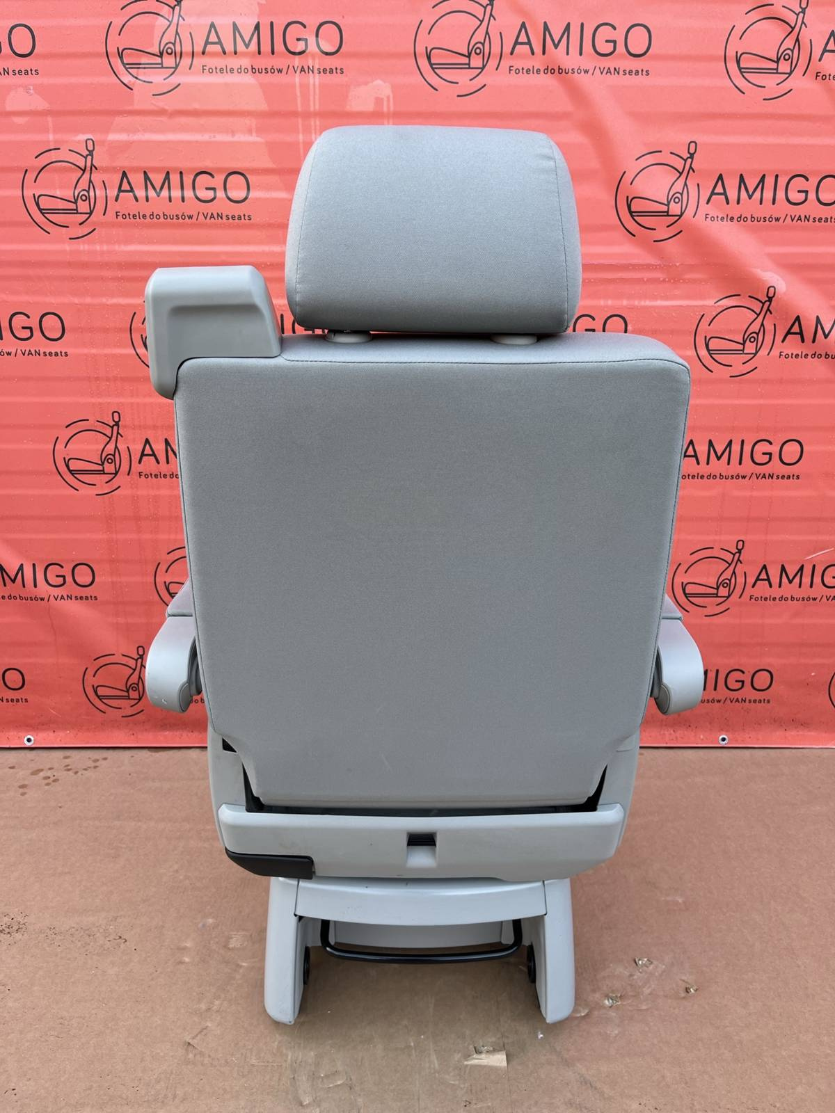 Seat rear VW T6 T5 Multivan Caravelle swivel PILION Grey